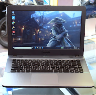 Jual Laptop ASUS X441N Series Intel Celeron N3350