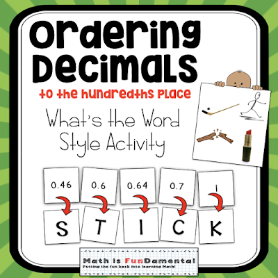 https://www.teacherspayteachers.com/Product/Comparing-and-Ordering-Decimals-Whats-the-Word-Style-CCSS-Math-4NFC7-1313265
