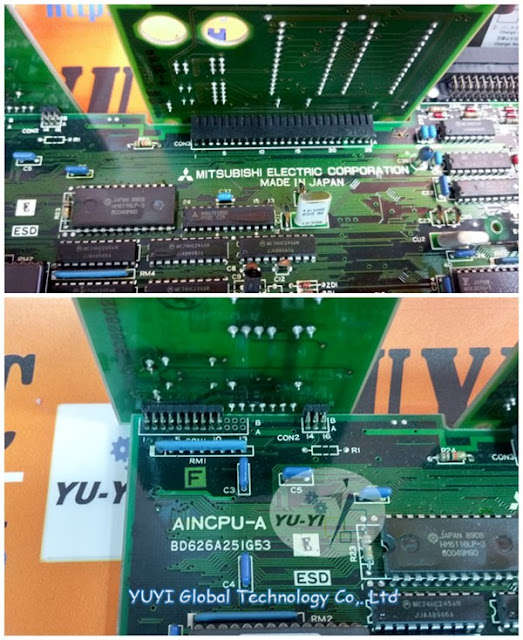 MITSUBISHI CPU MODULE BOARD A1NCPU-A BD626A251G53