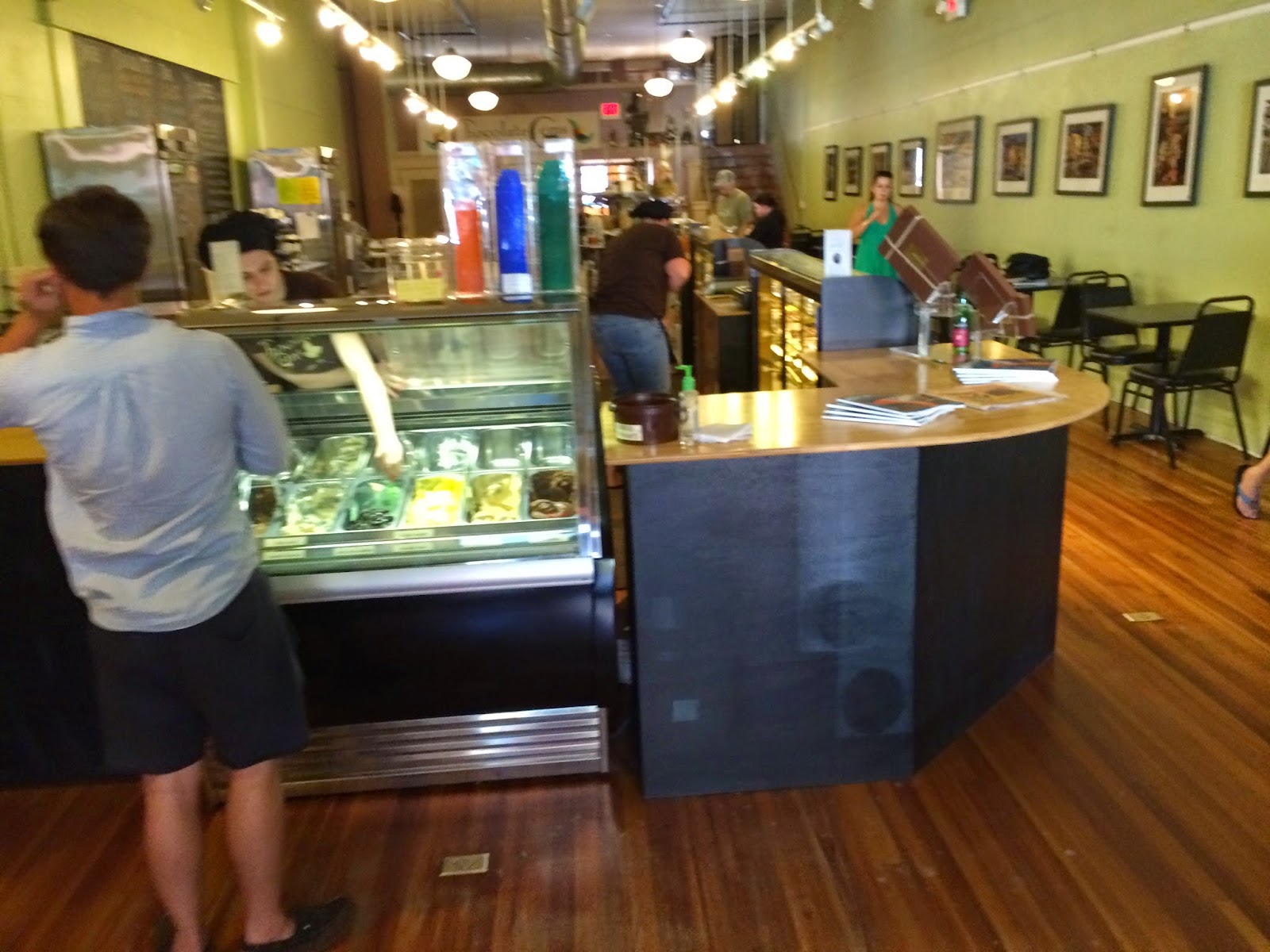 PIG OUT SPOTS Chocolate Gems (Asheville, NC)