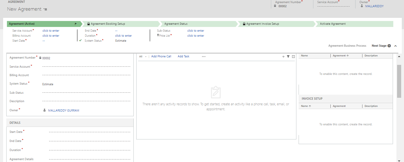What are Agreements in Microsoft Dynamics 365 Field Service uk365guy
