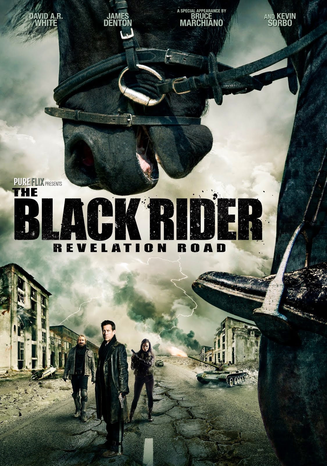 The Black Rider: Revelation Road In Stores Today!