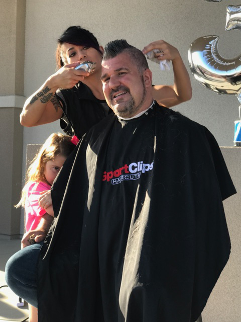 Harvest Hill Principal Pays Off With Mohawk Haircut Menifee 247