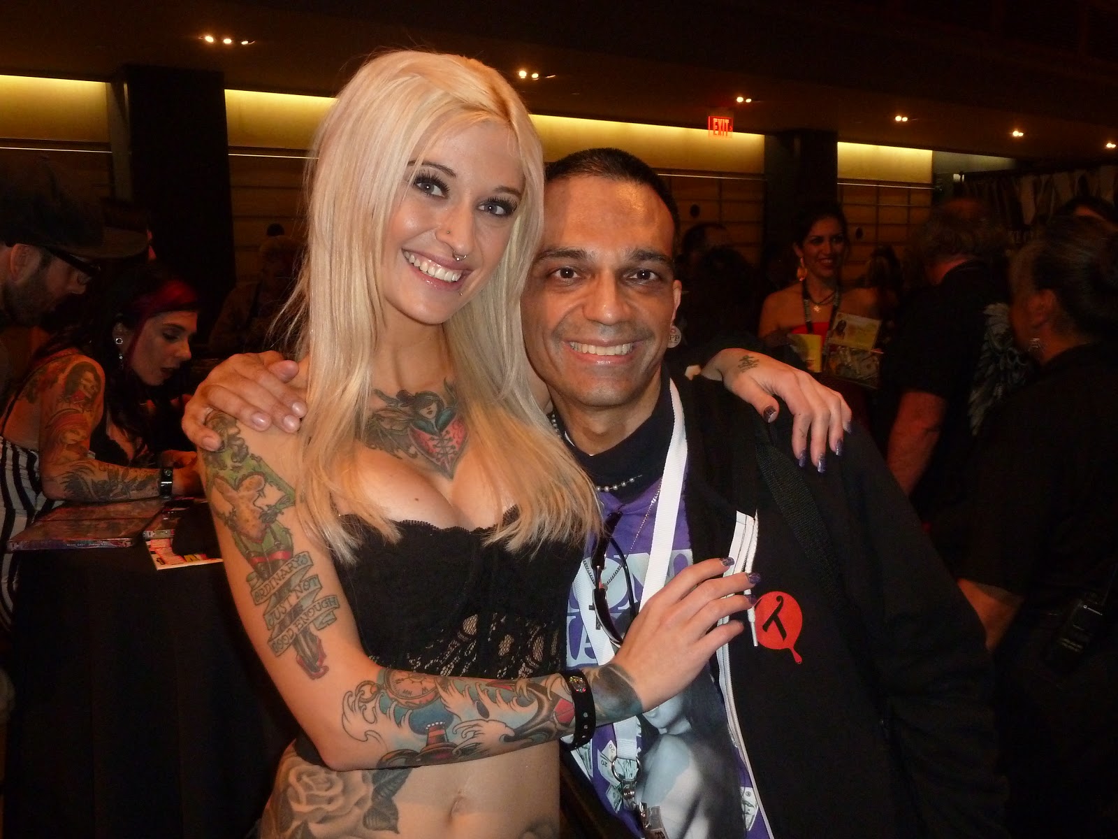 Burning Angel At Aee 2013 ~ Words From The Master
