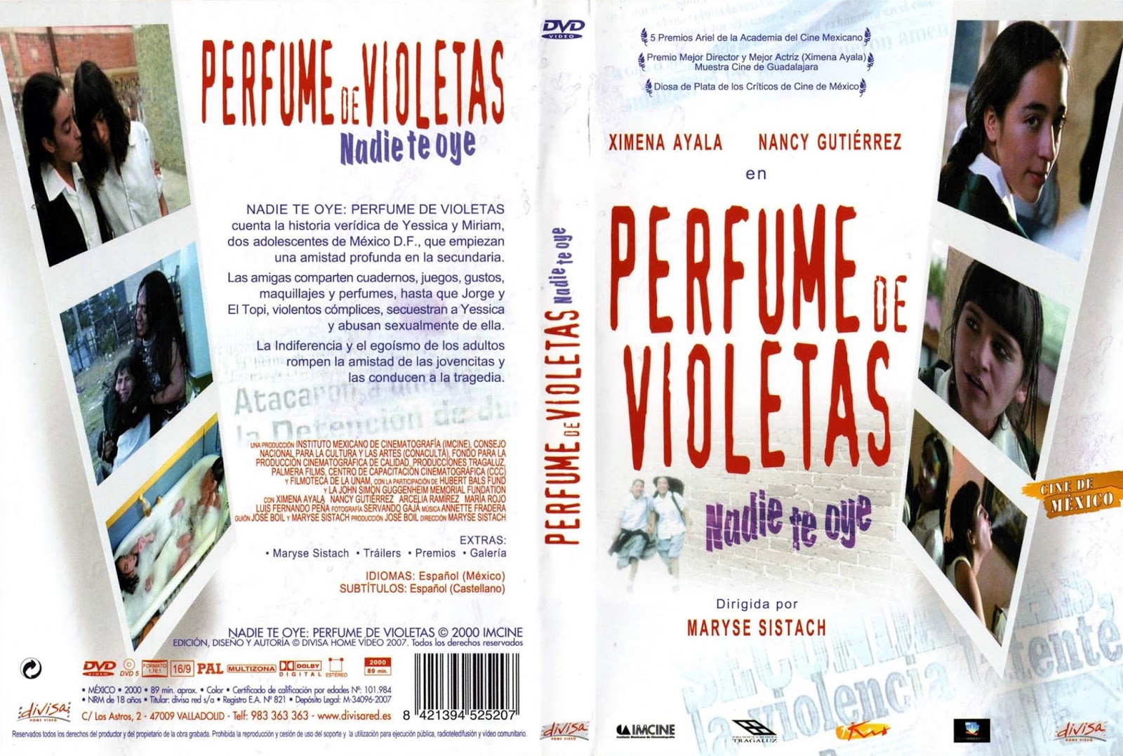 2001 Perfume De Violetas. Música Original De La Película Varios Artistas Rockronología 2001 Perfume De Violetas. Música Original De La Película Varios Artistas Rockronología