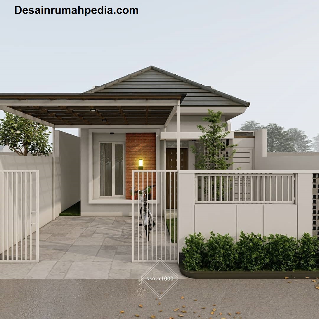 6 Model Desain Rumah Minimalis Sederhana tapi Mewah dan Indah
