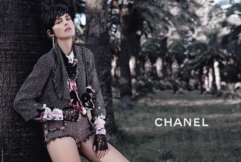 Anything Chanel: Chanel Spring/Summer 2011 Advertising Campaign