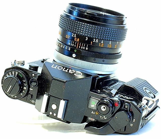 monstruo Parcial explique ImagingPixel: Canon A-1 35mm MF SLR Film Camera Review