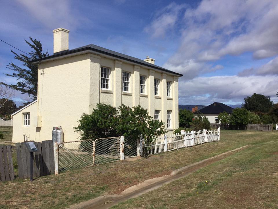 Historical Australian Towns Campbell Town Tasmania The Longest