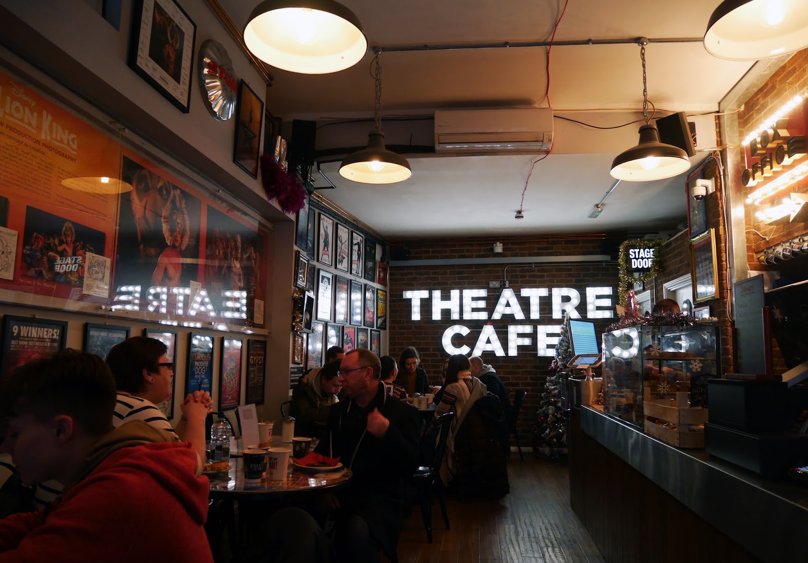 The Theatre Cafe in London Kat Last A Travel, Craft and Lifestyle Blog