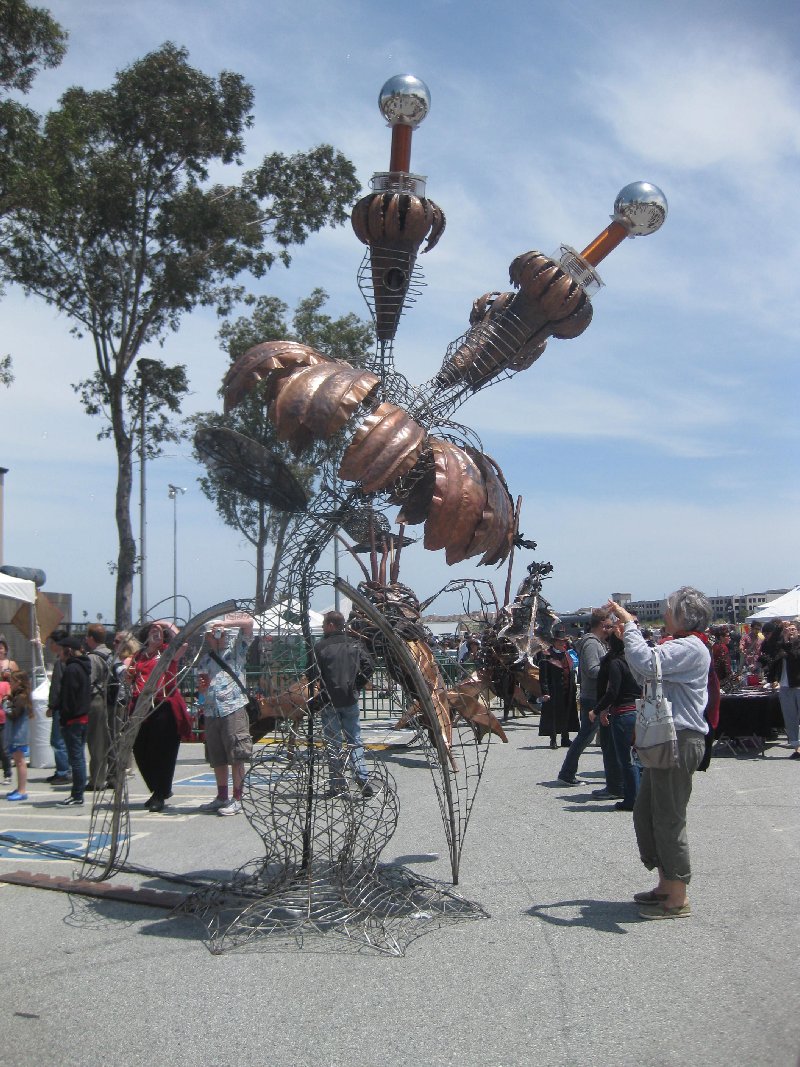 Adventures with WALLE Maker Faire, San Francisco