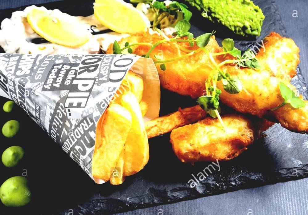 Tempura Tempura Batter Fish