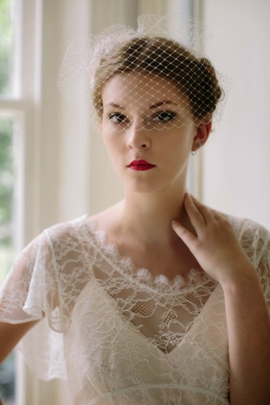 Accessories For Vintage Wedding Dresses The Birdcage Veil Close Up Of Birdcage Veil For Vintage Wedding Dresses Heavenly Brides