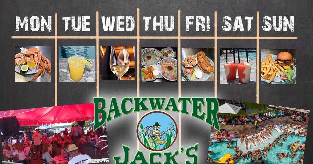 Backwater Jacks Waterfront Bar & Grill