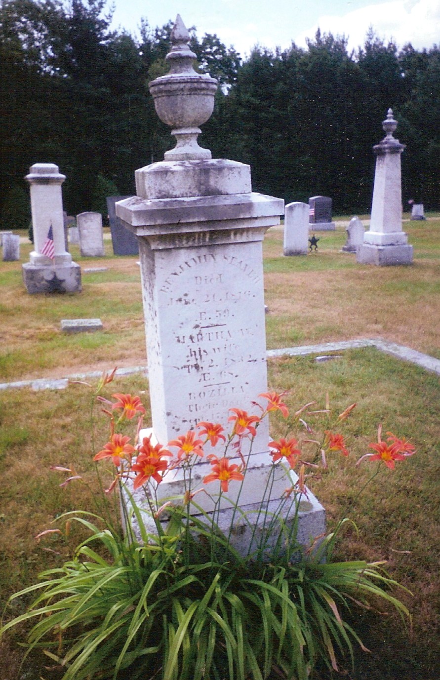 Genea Musings Tombstone Tuesday Gravestone Of Benjamin Seaver 1757