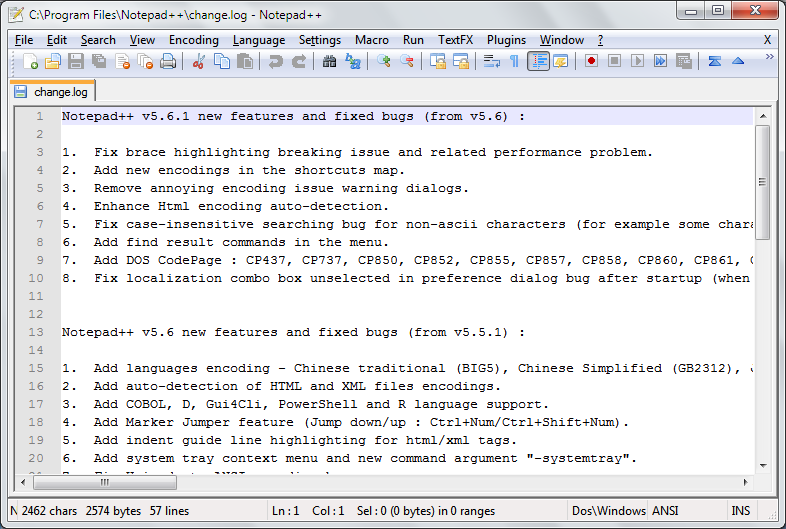 notepad++ download for windows 64 bit