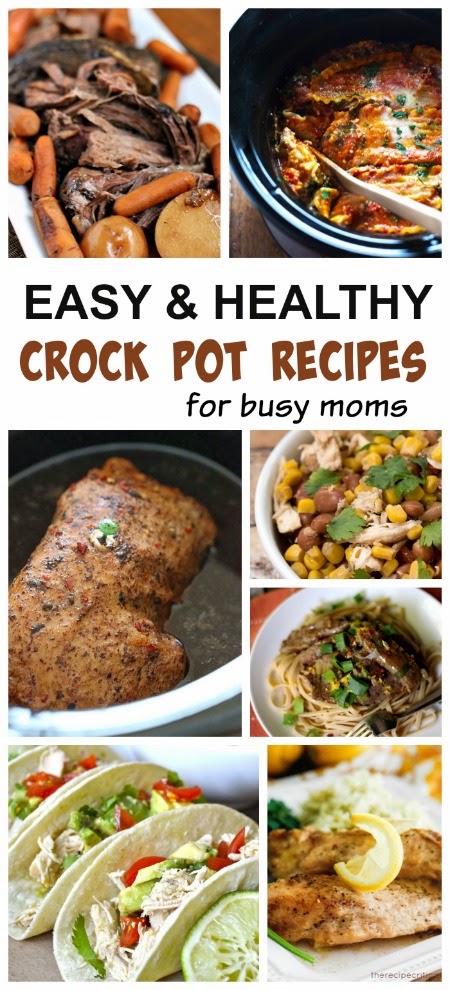 Easy & Healthy Crock Pot Recipes Kids Love | Growing A Jeweled Rose