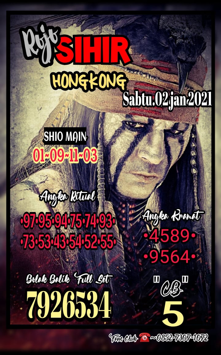 Syair Hk Sabtu 2 Januari 2021 Royal Syair