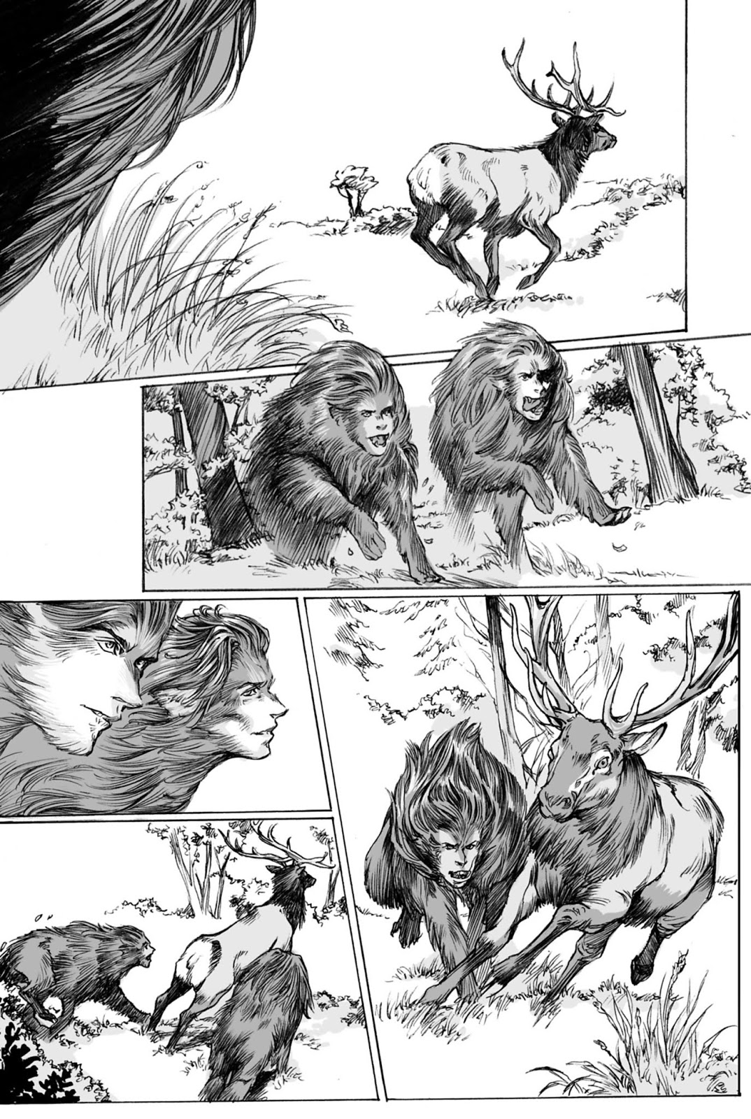 Adopting a werewolf комикс. Девушка оборотень комикс.