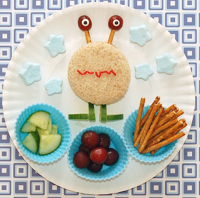 It's Written on the Wall: School Lunch Ideas -Scooby Doo, Alien, Recipe ...
