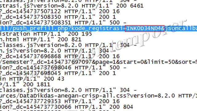 Kode register one karaoke
