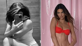 Tahira Kashyap Tahira Kashyap compares her body with kendall Jenner