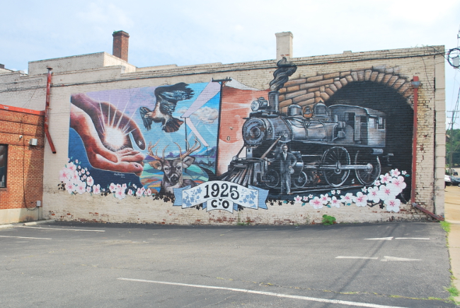 RVA Street Art: Miscellaneous | Yeti Crafts