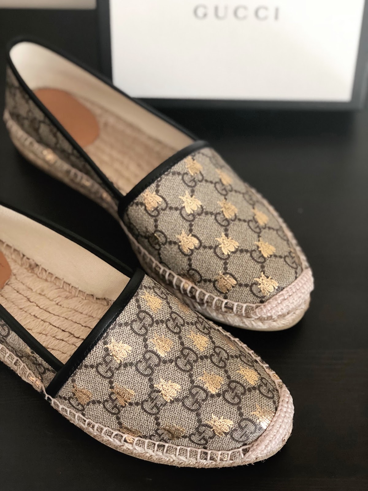 Gucci Bee Espadrilles | Luxury Review | Our Dubai Life