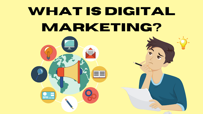 Define Digital marketing