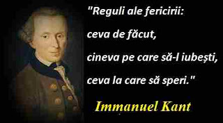 Maxima zilei: 22 aprilie - Immanuel Kant