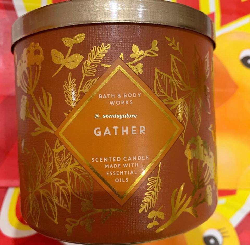 Life Inside the Page Bath & Body Works Fall 2019 Candle List