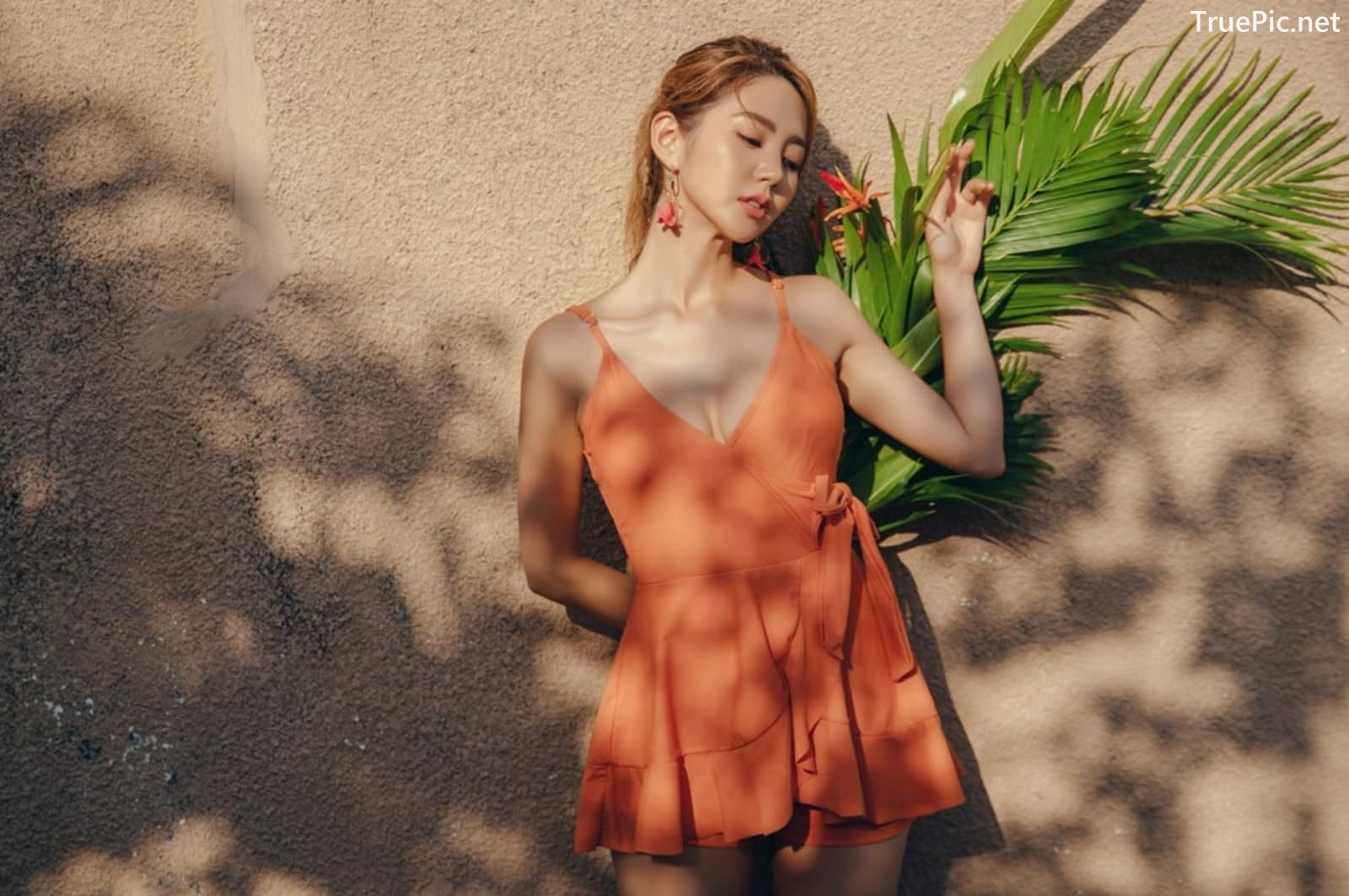 Image Korean Fashion Model - Lee Chae Eun - Sienna One Piece Swimsuit - TruePic.net - Picture-20