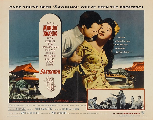 "Sayonara" (1957)
