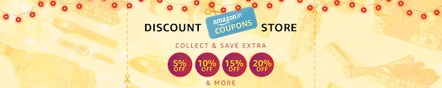 Collect Discount Coupons from Amazon
