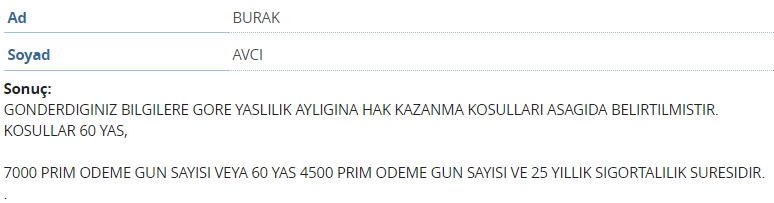sgk emeklilik yasi ogrenme ve normal