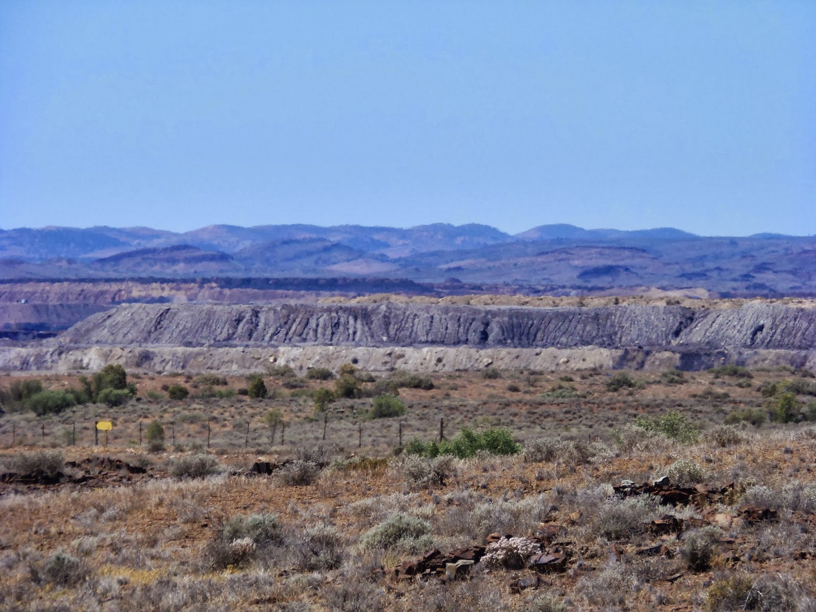Solo Steve On The Road LEIGH CREEK, COPLEY AND LYNDHURST SA