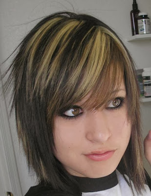 Emo Girl Hairstyles