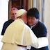 El Papa recibe a Evo Morales