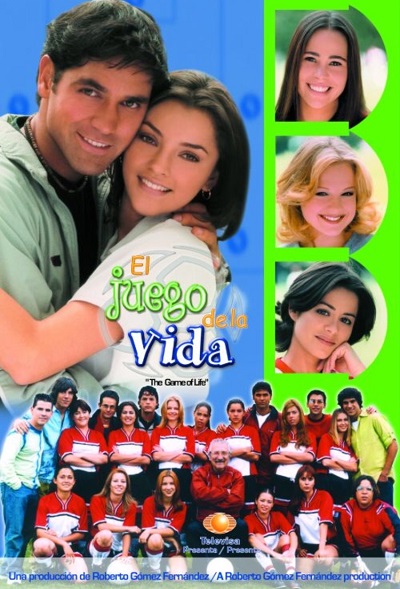El Juego de la Vida: Season 1 (2001) 480p WEB-DL Blim Latino (Telenovela)