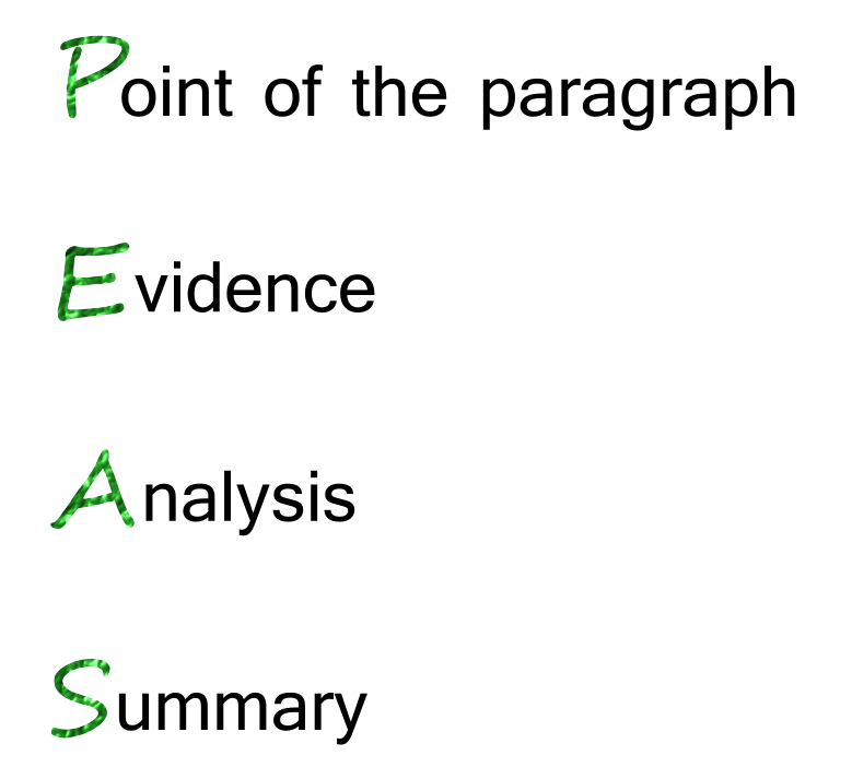 Pee paragraphs examples history image