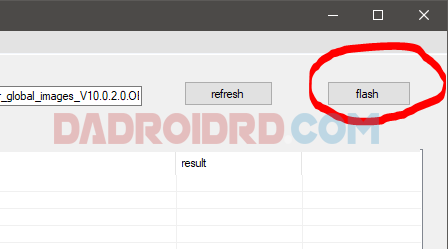 Cara Fastboot Redmi Note 7 Pro Mi Flash Tool