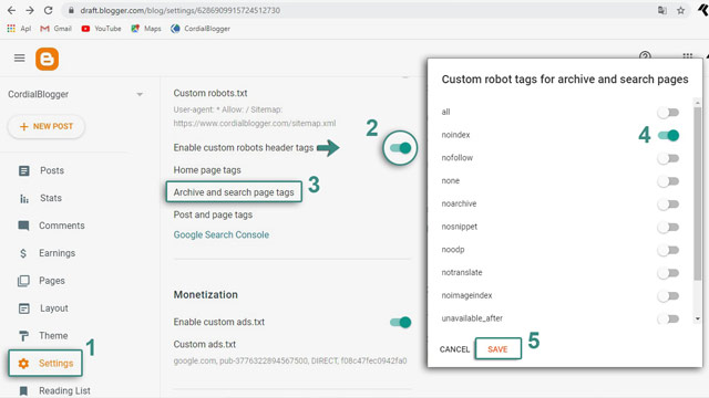Mengatasi duplikat title dan duplikat description dengan robot header Mengatasi duplikat title dan duplikat description dengan robot header