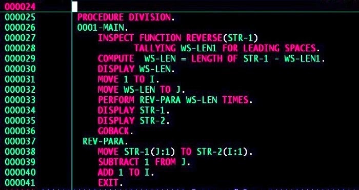 bahasa cobol bahasa cobol