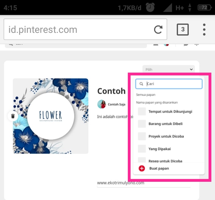 Apakah Pinterest berbayar?