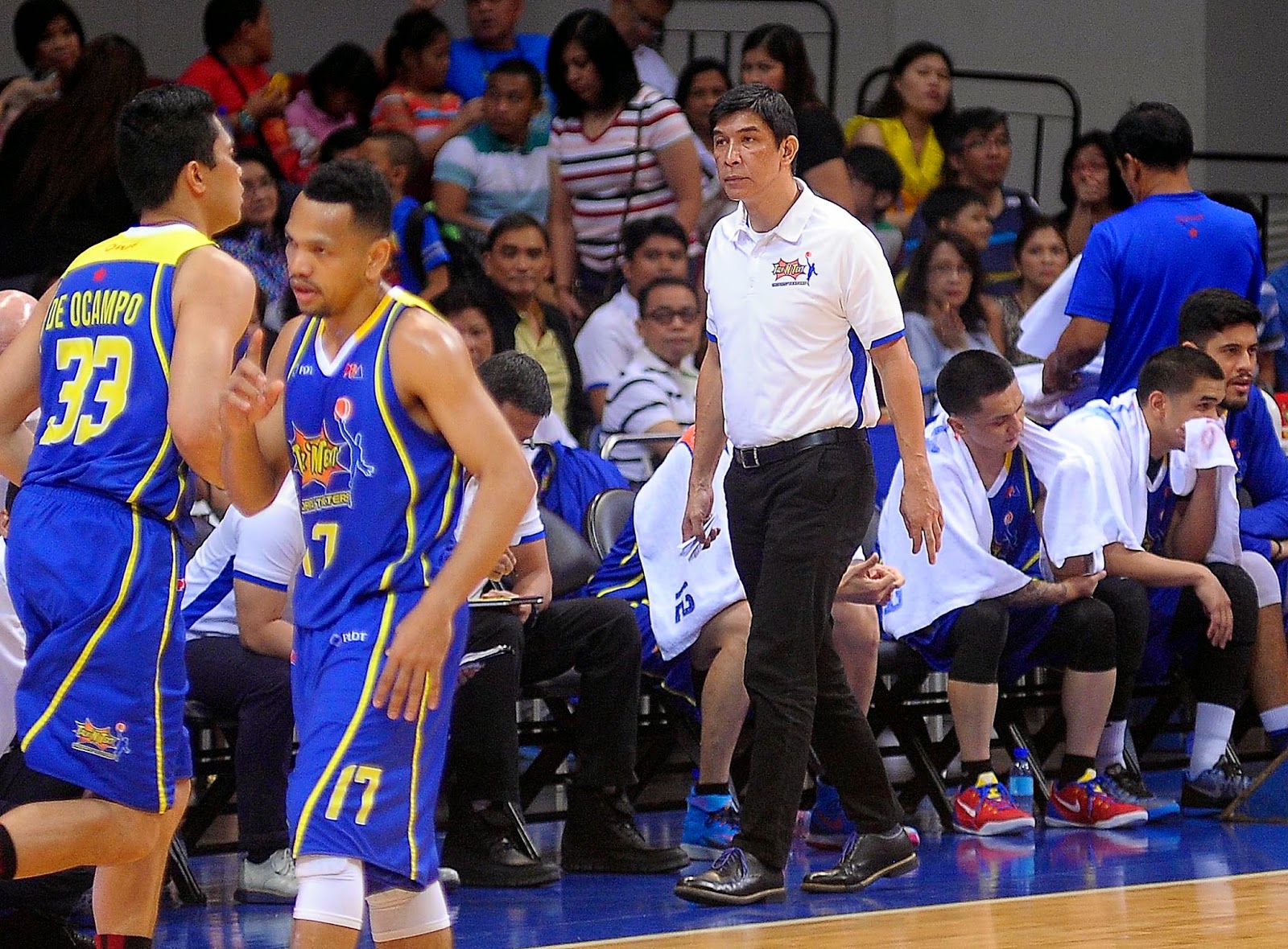 Bleachers Brew Where to, Talk 'N Text?