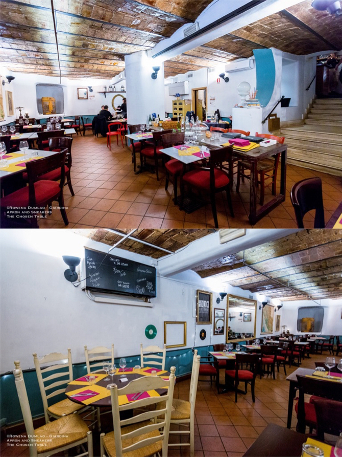 The Food and Wine Excellence of Lazio Region at Proloco Trastevere in