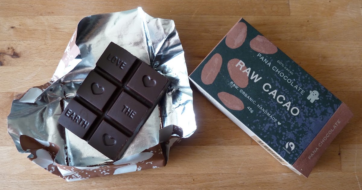 The two raw chocolate bars that changed my mind about raw chocolate