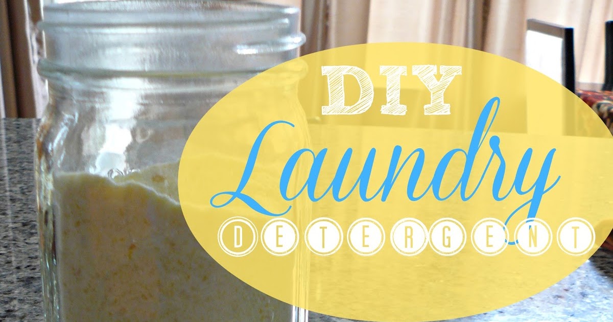 DIY Laundry Detergent The Stonybrook House