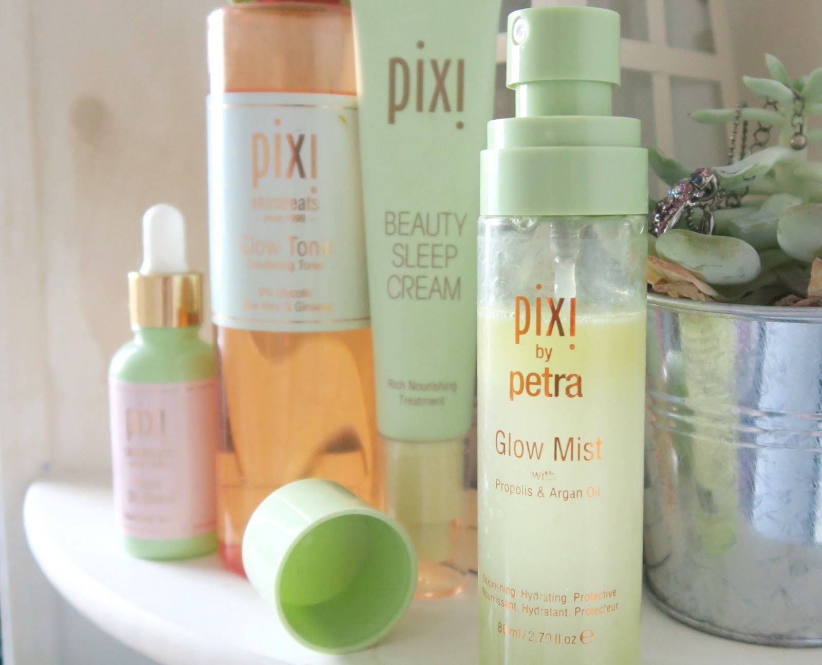 Beauty Blog 3 Uses for Pixi Glow Mist Hello, Terri Lowe