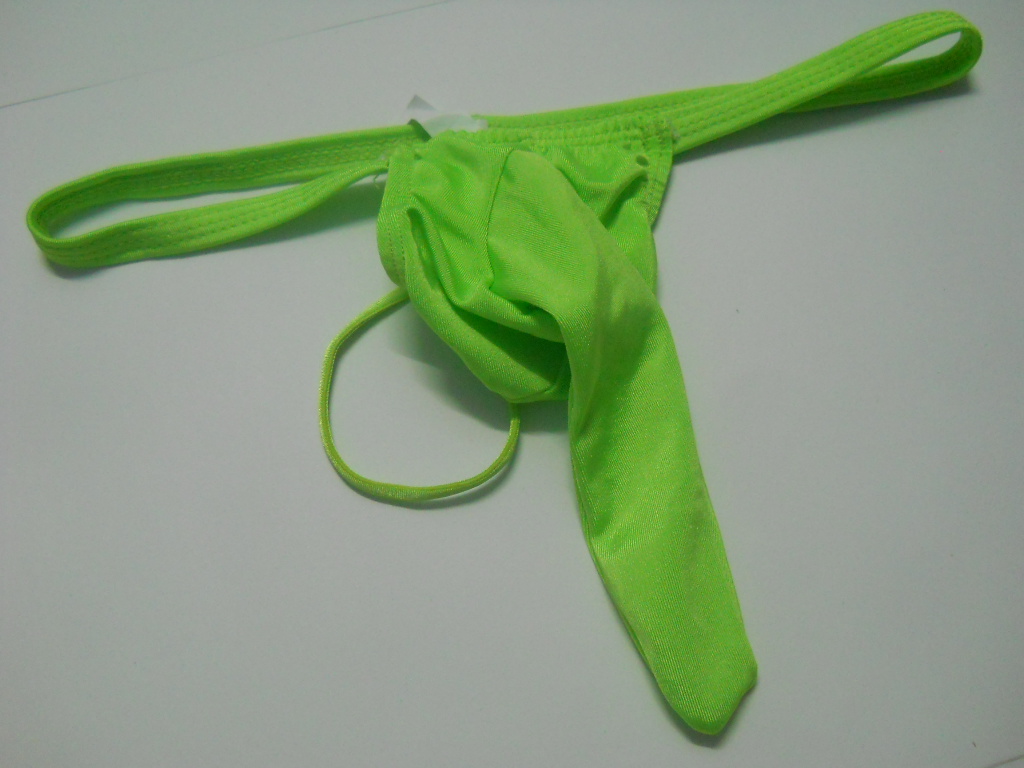 FASHION CARE 2U: UM198-2 Green Sexy Men's Underwear G-string
